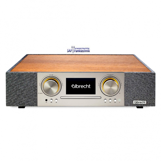 Albrecht DR 1000 All-In-One Soundsystem